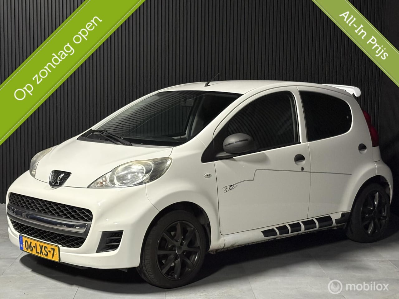 Peugeot 107 - 1.0-12V XR - 5DR - Centrale Deurvergrendeling - - AutoWereld.nl