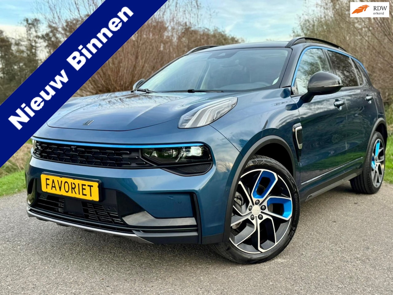 Lynk & Co 01 - 1.5 PHEV Pano Navi Clima Stoelverwarming 20INCH 360Camera KeyLess BTW - AutoWereld.nl