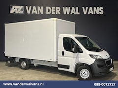 Peugeot Boxer - 2.2 BlueHDi 141pk Bakwagen Laadklep Euro6 Airco | Cruisecontrol | Bijrijdersbank 955kg laa