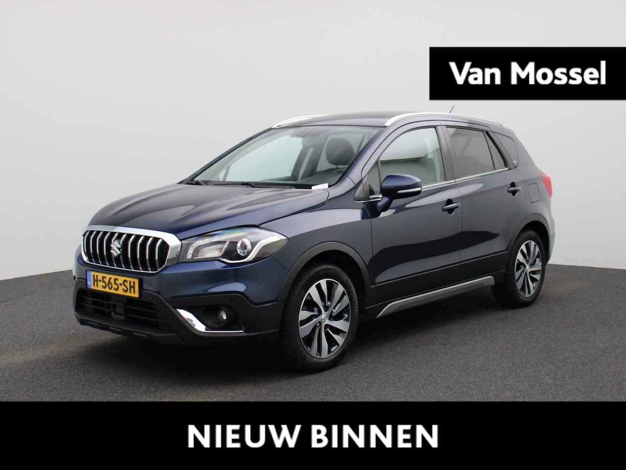 Suzuki S-Cross - 1.0 Boosterjet Stijl | Lederen Bekleding | Schuifdak | Climate Control | Achteruitrijcamer - AutoWereld.nl