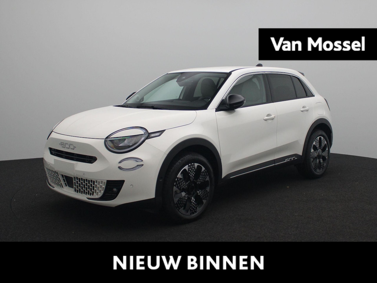 Fiat 600 - 1.2 Hybrid La Prima | Voorraadvoordeel | Parkeercamera Achter | Blind Spot | NAVI | Full L - AutoWereld.nl