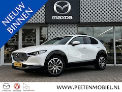 Mazda CX-30 - 2.0 e-SkyActiv-X M Hybrid Luxury | BOSE | STOELVERWARMING | PRIVACYGLASS ACHTER |