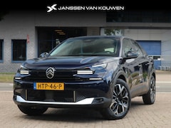 Citroën Ë-C4 - Business 156pk Extended range 54 kWh / Extended Range / Navigatie / Verwarmde Voorruit