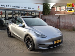 Tesla Model Y - Performance AWD 75 kWh 456 PK / 21" LMV /PANODAK / LEER / 1e EIG