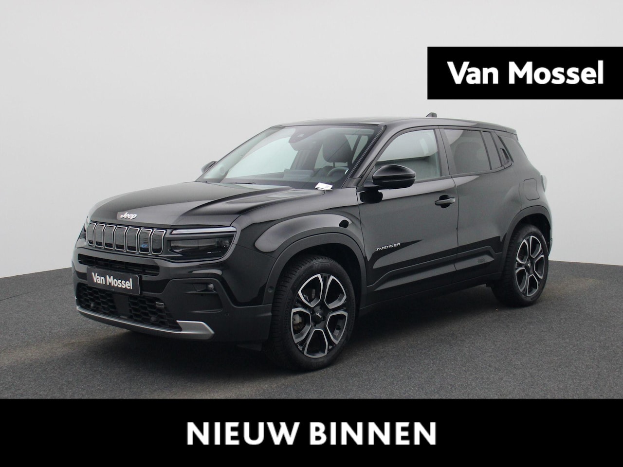 Jeep Avenger - 1st Edition 54 kWh | Automaat | LMV | Navigatie | Climate Control | Camera | Adaptive Crui - AutoWereld.nl