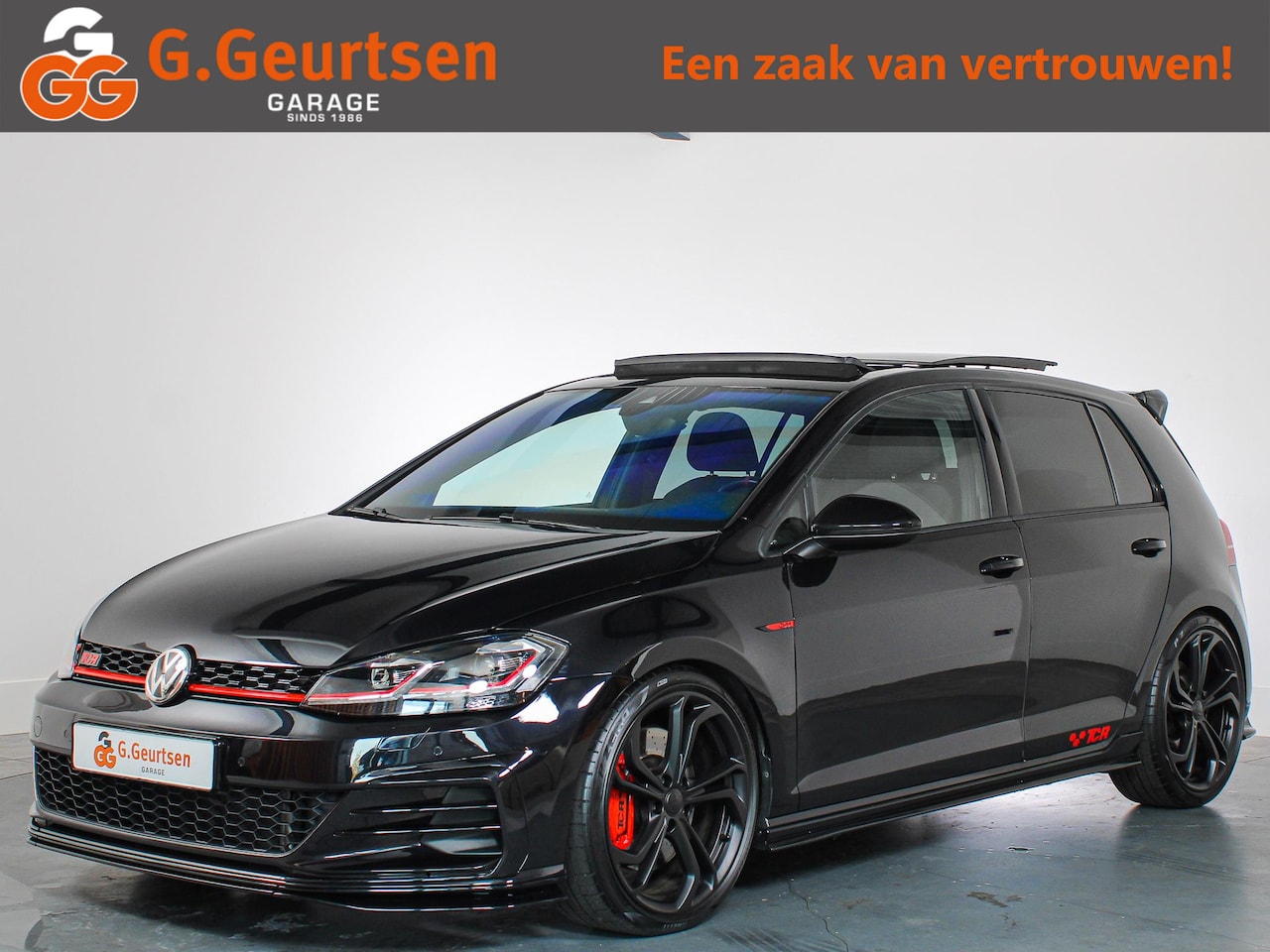 Volkswagen Golf - GTI TCR Stage 3 460PK, Milltek, Panoramadak, ACC, Camera, Keyless, - AutoWereld.nl