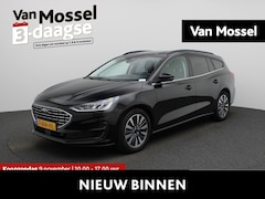 Ford Focus Wagon - 1.0 EcoBoost Hybrid Titanium X | Automaat | LMV | Parkeer sensoren | Navigatie | DAB | Cam