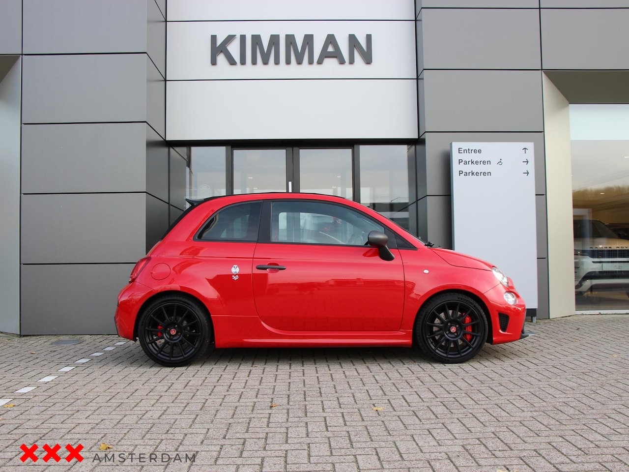 Fiat 500 Abarth - 1.4 T-Jet Competizione 70th Anniversary | BTW auto - AutoWereld.nl