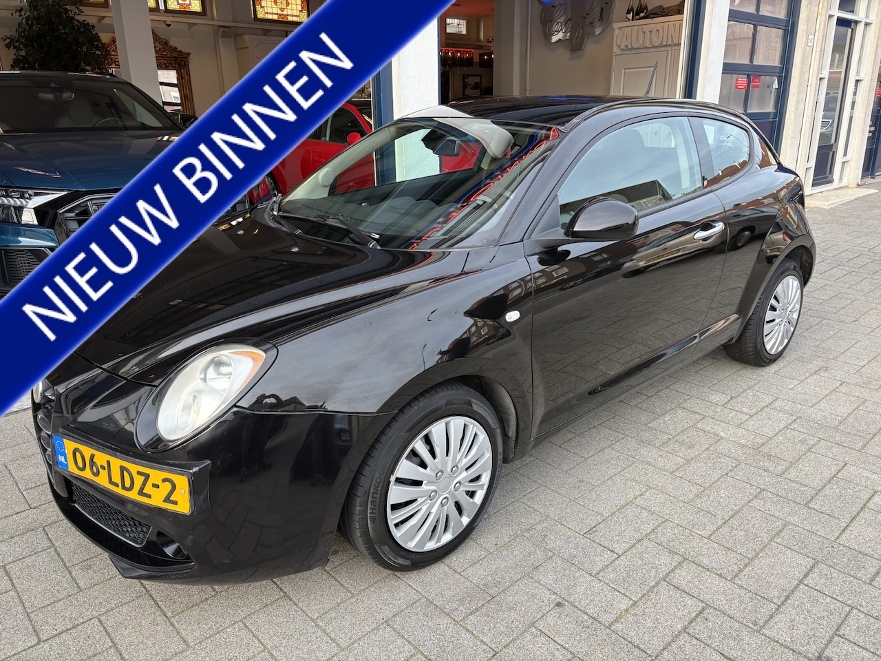 Alfa Romeo MiTo - 1.4 Progression 1.4 Progression - AutoWereld.nl