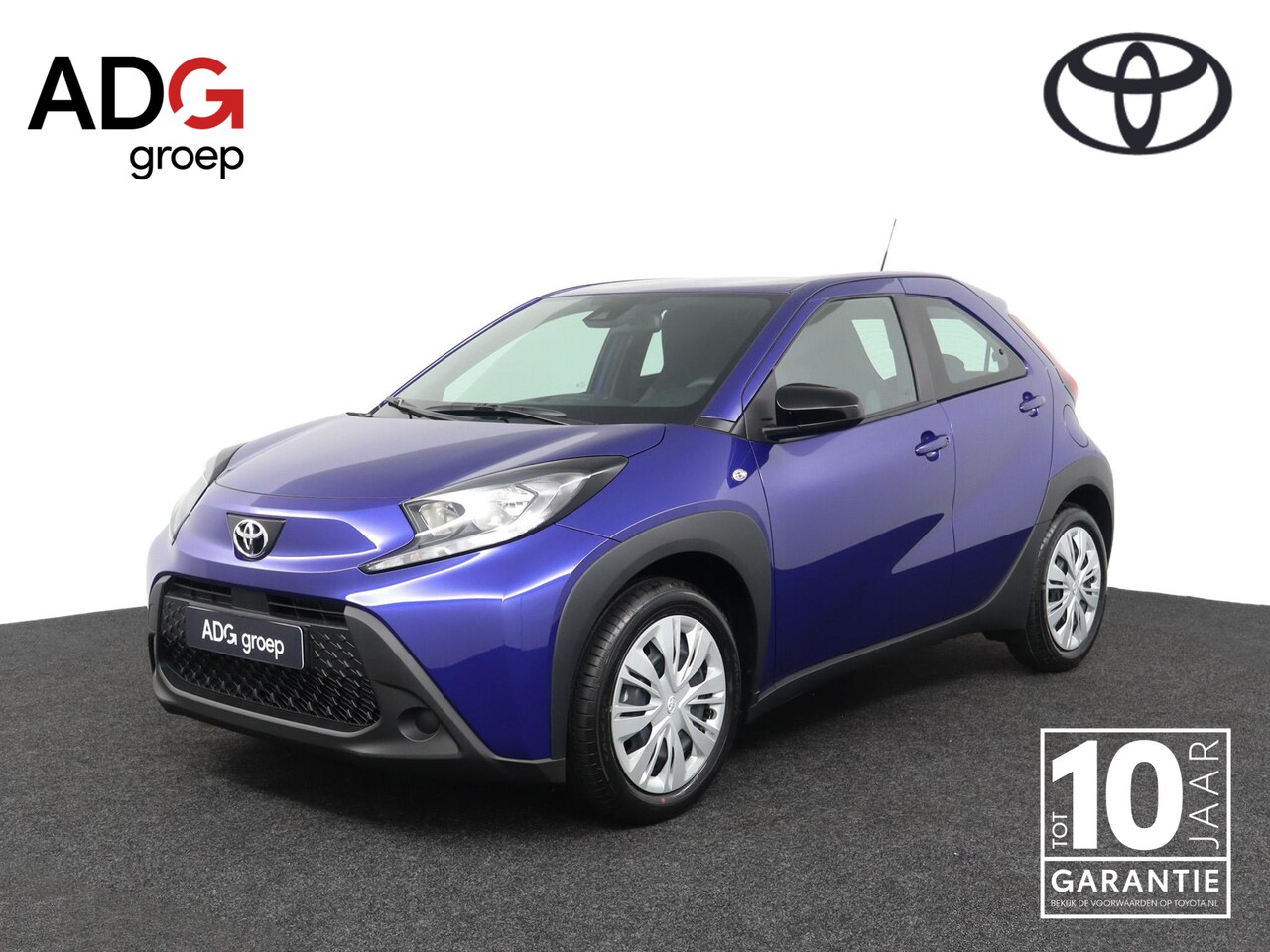 Toyota Aygo X - 1.0 VVT-i MT Play | Nieuwe Auto | Apple Carplay/Android Auto | Airco | Adaptieve Cruise-Co - AutoWereld.nl