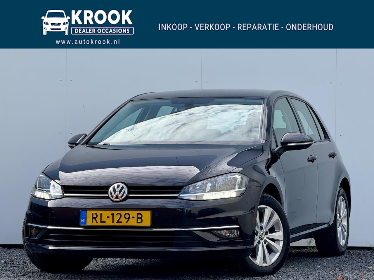 Volkswagen Golf - 1.0 TSI Comfortline | 2018 | Navigatie | 5 Deurs | - AutoWereld.nl