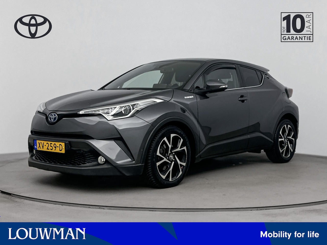 Toyota C-HR - 1.8 Hybrid Style Navi | Stoelverwarming | Dodehoekdetectie | Parkeersensoren | Lichtmetale - AutoWereld.nl