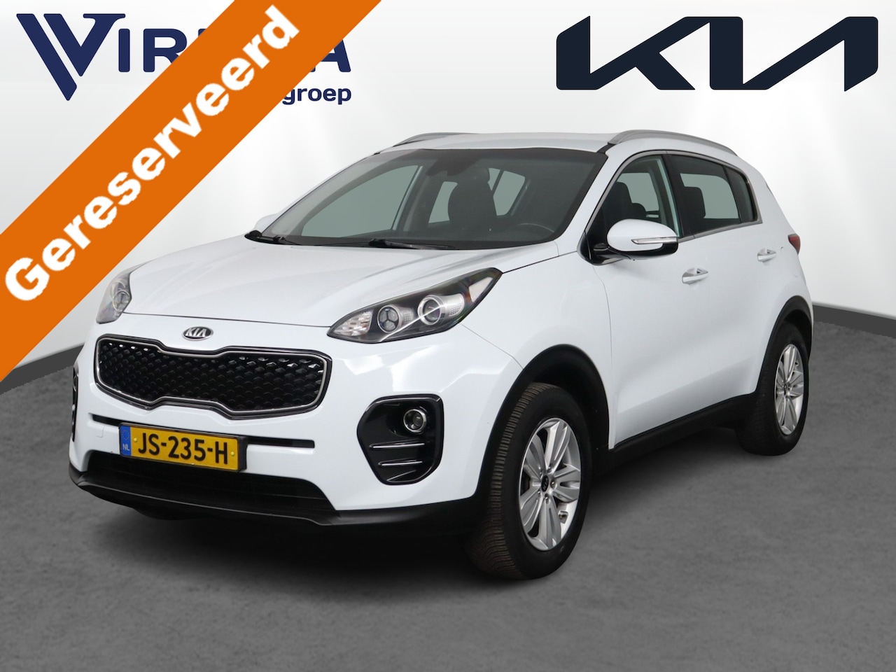Kia Sportage - 1.6 GDI First Edition - Navigatie - Dealeronderhouden - Cruise Control - Trekhaak 12 maand - AutoWereld.nl