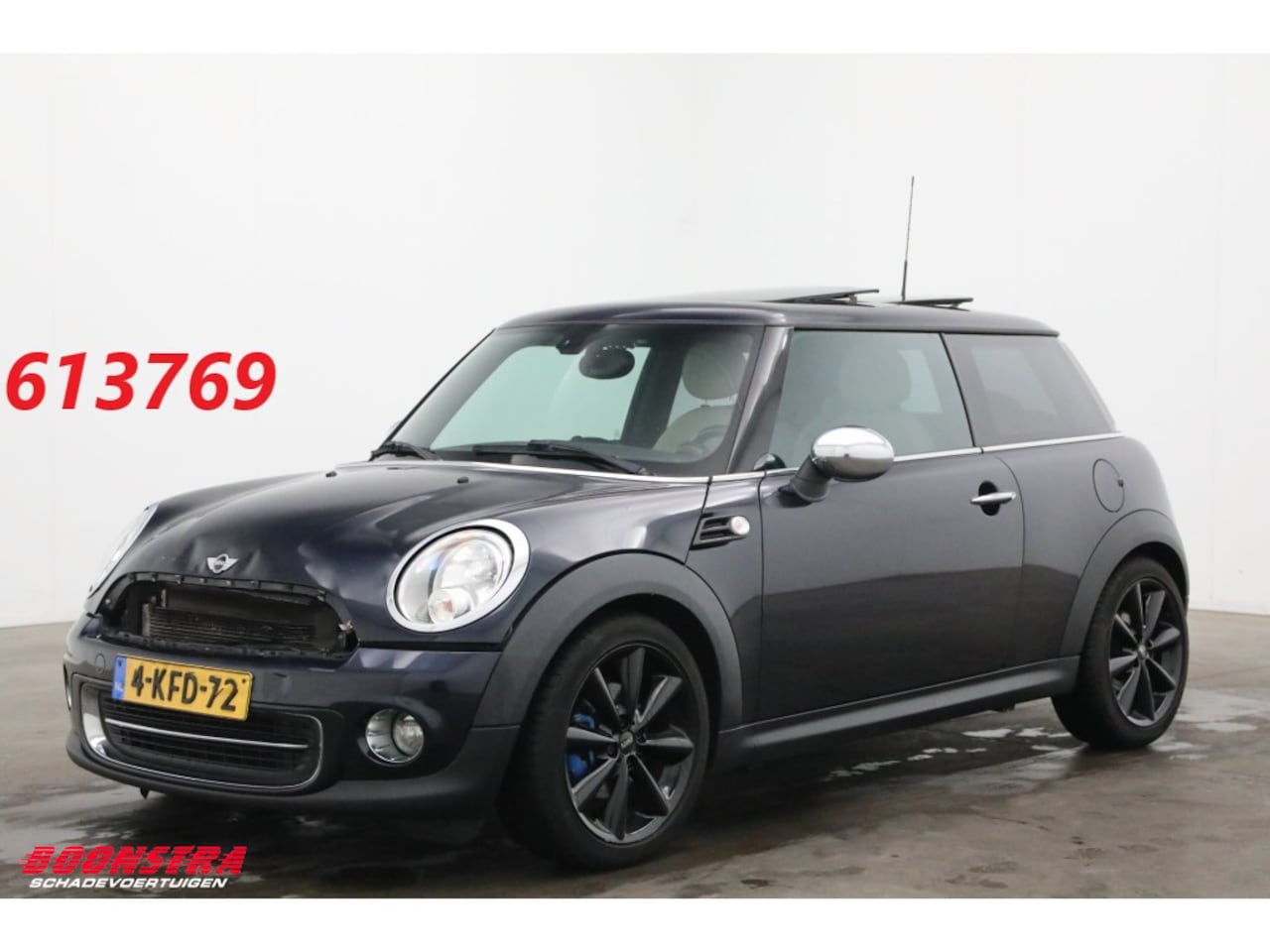 MINI Cooper - Mini 1.6 Aut. Org.NL! Chili Pano Leder Navi SHZ PDC - AutoWereld.nl