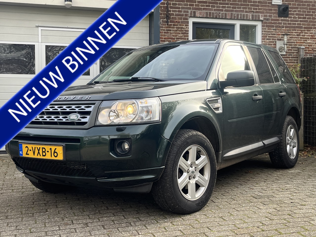 Land Rover Freelander - 2.2 TD4 E '12 Airco Grijskenteken - AutoWereld.nl