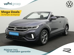 Volkswagen T-Roc Cabrio - 1.5 TSI 150 pk DSG R-Line | Trekhaak | Stuur-/stoelverwarming | Navigatie | Parkeersensore