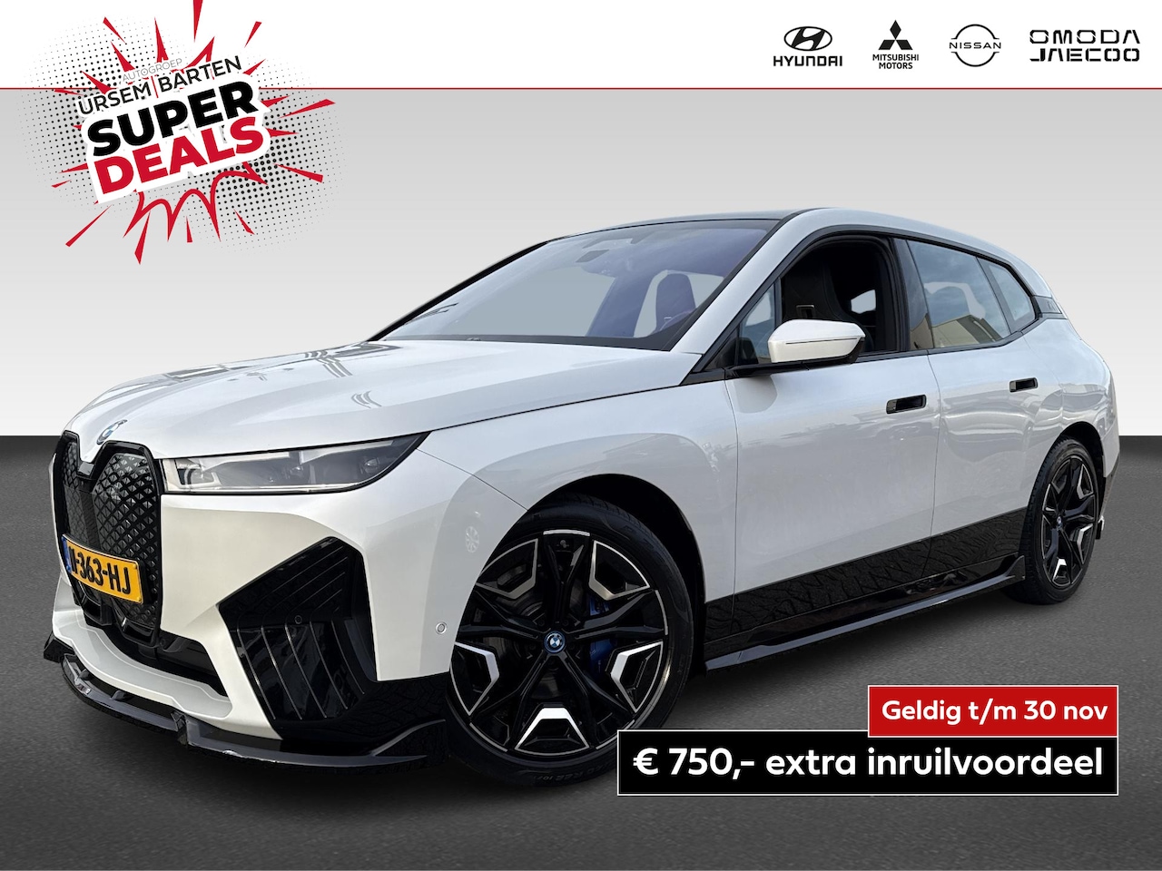 BMW iX - xDrive40 High Executive 77 kWh - AutoWereld.nl