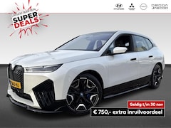 BMW iX - xDrive40 High Executive 77 kWh | Pano | Elek Trekhaak | 360 Camera | Memory stoelen | Lase