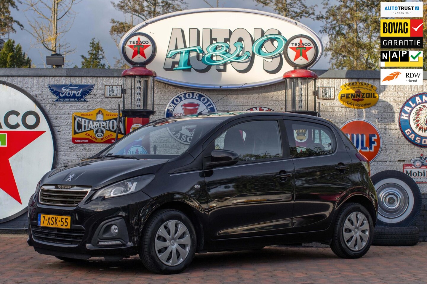 Peugeot 108 - 1.0 e-VTi Active 69.700 km +NAP NL-auto - AutoWereld.nl