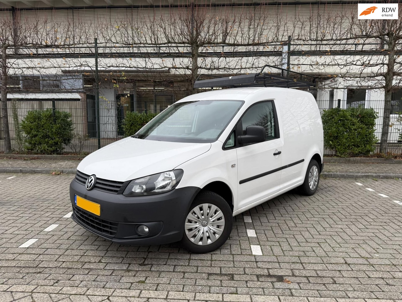 Volkswagen Caddy - 1.6 TDI 2014 EURO 5 AIRCO IMPERIAL 2 SLEUTELS NAP APK TREKHAAK ELEKTRISCHE RAMEN - AutoWereld.nl