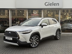Toyota Corolla Cross - 1.8 Hybrid Style | Parelmoer wit, Dodehoekherkenning, Parkeersensoren, Stoel + Stuurverwar