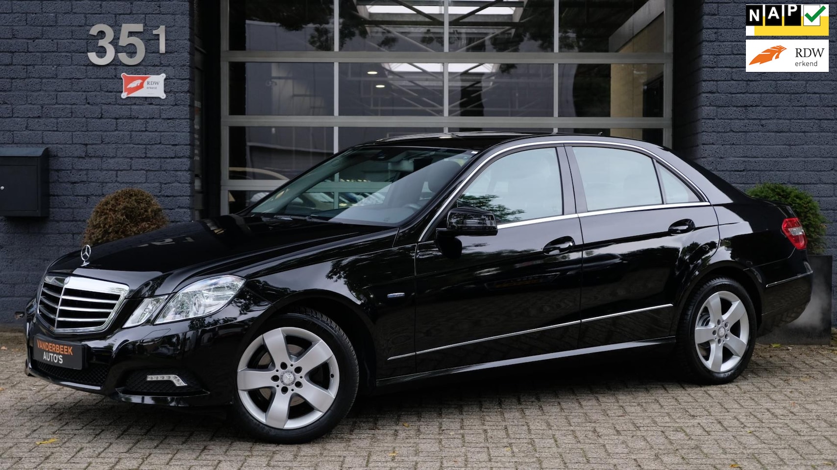 Mercedes-Benz E-klasse - 200 CGI BlueEFFICIENCY LEEST TEKST|EXPORT|HANDEL - AutoWereld.nl