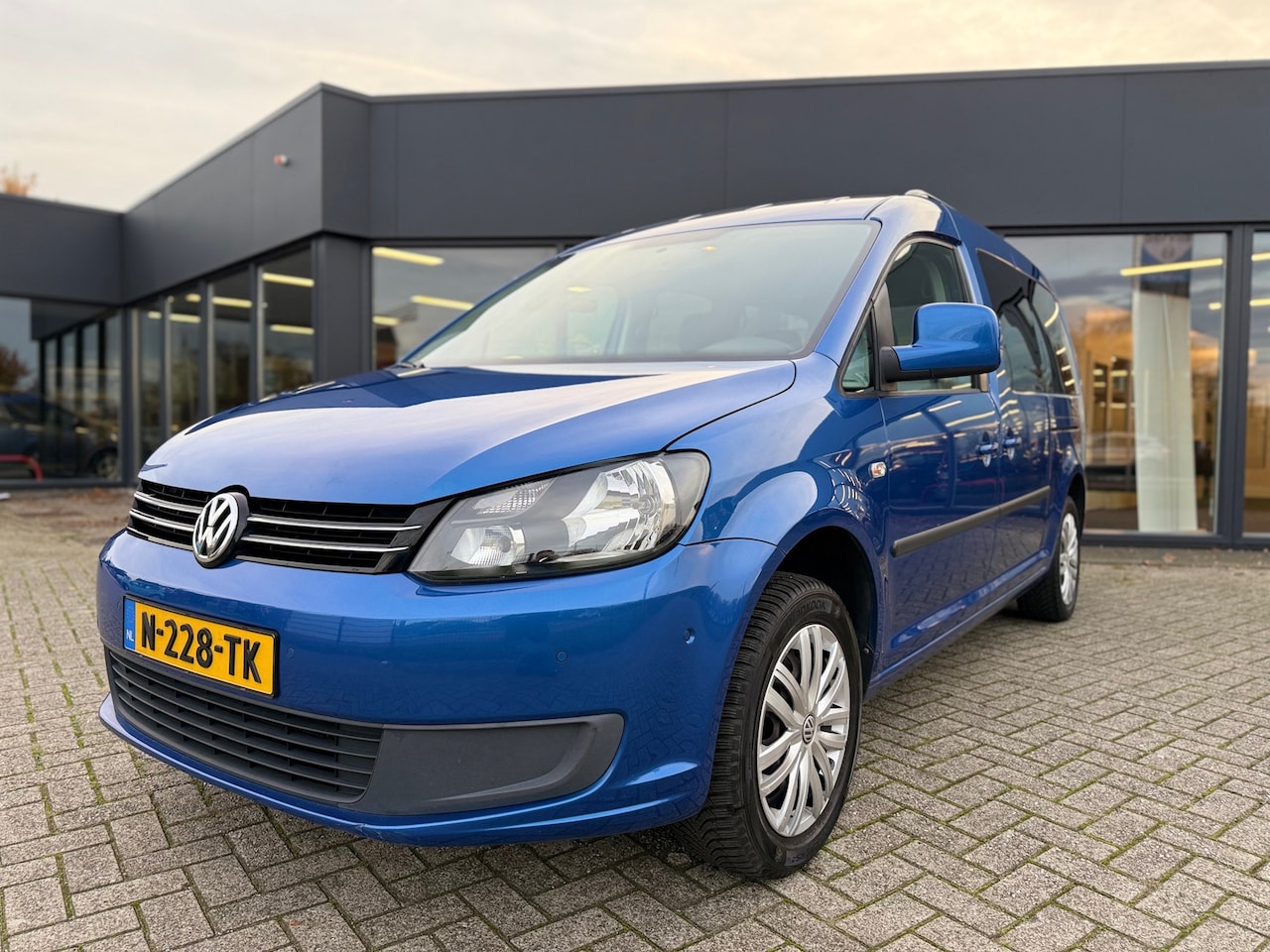 Volkswagen Caddy Maxi - 1.2 TSI Comfortline 1.2 TSI Comfortline - AutoWereld.nl