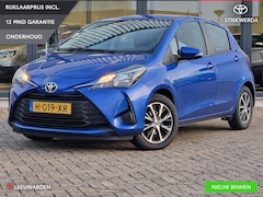 Toyota Yaris - 1.0 VVT-i Connect apple carplay / android auto | Airco | Camera