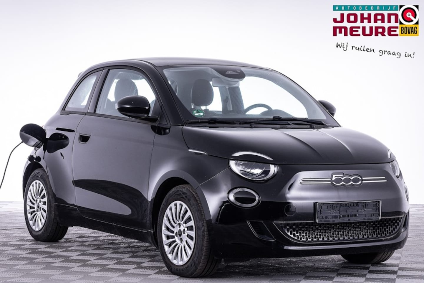 Fiat 500e - 24 kWh Action | AIRCO - AutoWereld.nl