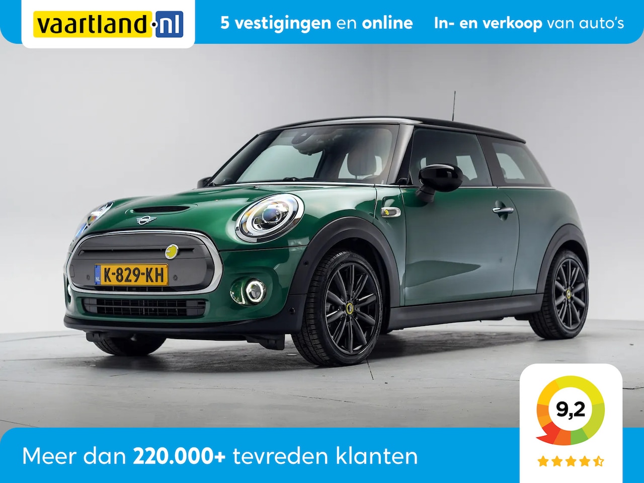 MINI Mini-Electric - Charged 33 kWh Aut. [ Head-up Camera Harman-Kardon ] - AutoWereld.nl