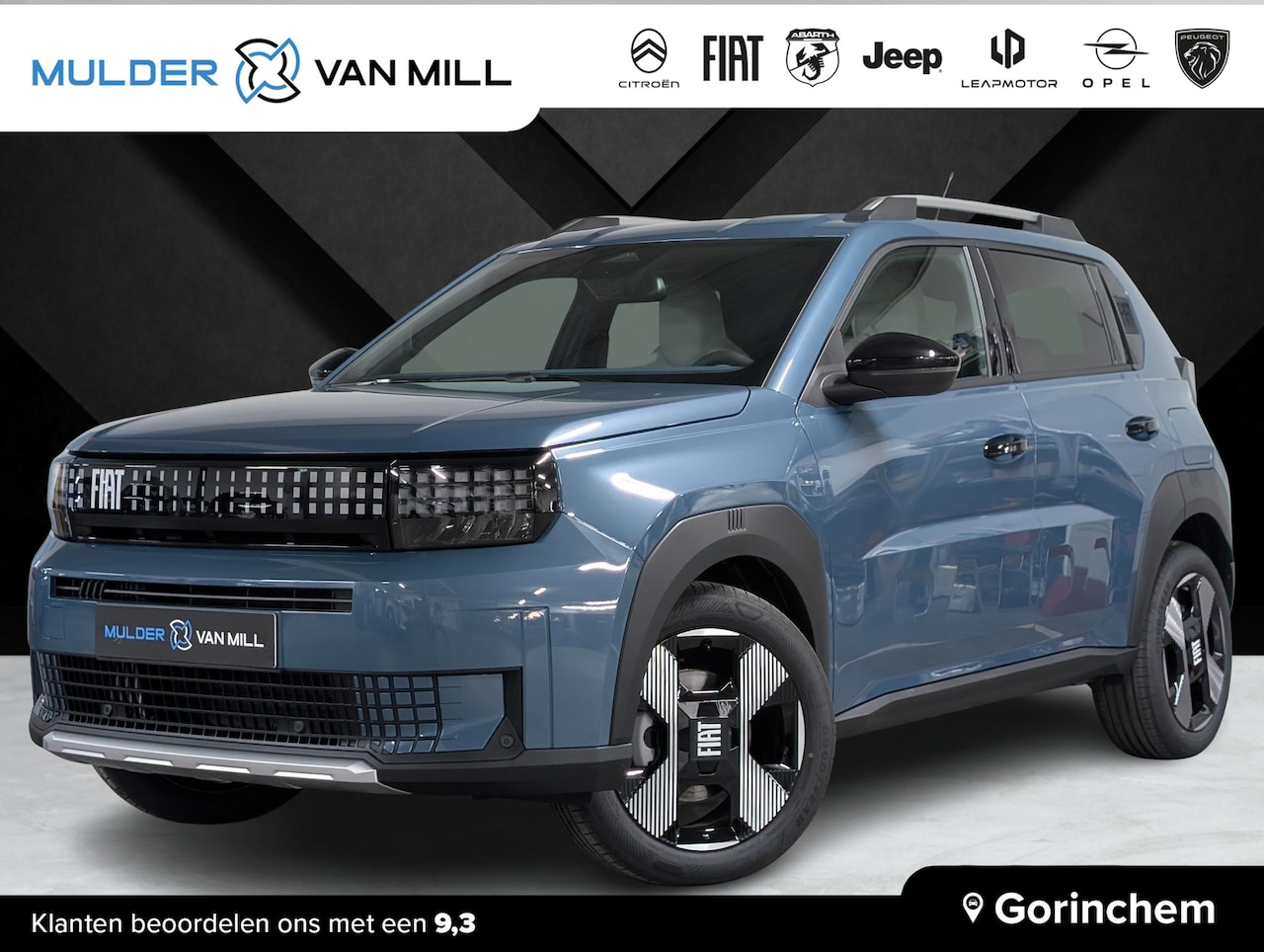 Fiat Grande Panda - La Prima 1.2 Hybrid 110pk e-DCS6 | VERW. VOORRUIT | VERW. VOORSTOELEN | STUURVERWARMING | - AutoWereld.nl