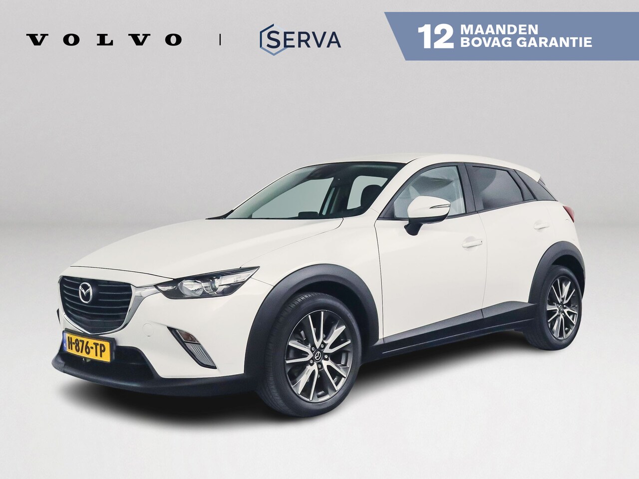 Mazda CX-3 - 2.0 SkyActiv-G 120 TS+ | Stoelverwarming | Navigatie - AutoWereld.nl