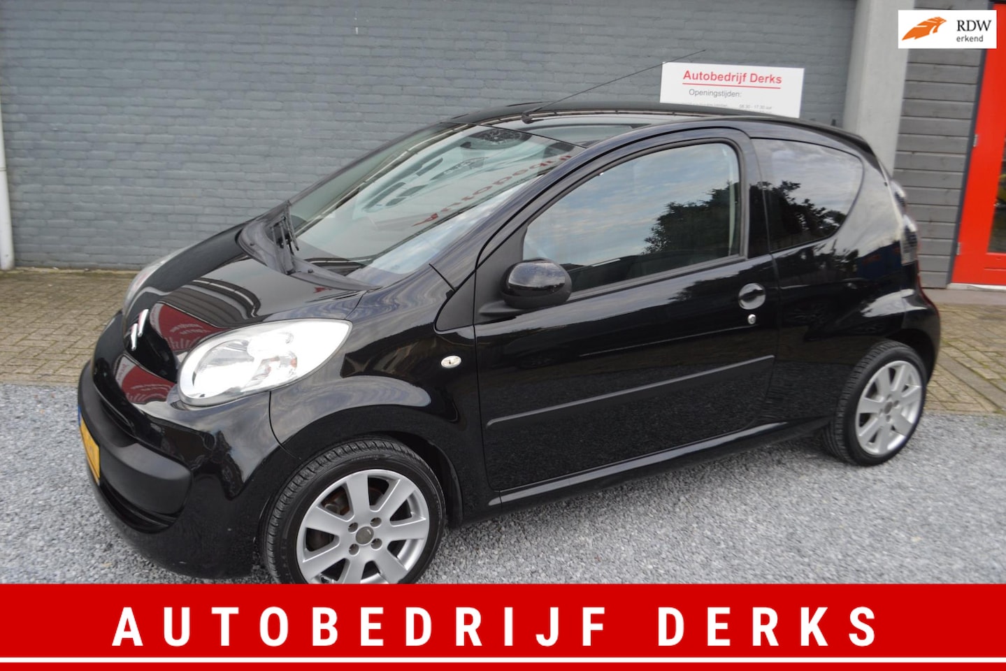 Citroën C1 - 1.0-12V Ambiance Automaat Airco 1 Jaar Garantie Stuurbekrachtiging - AutoWereld.nl