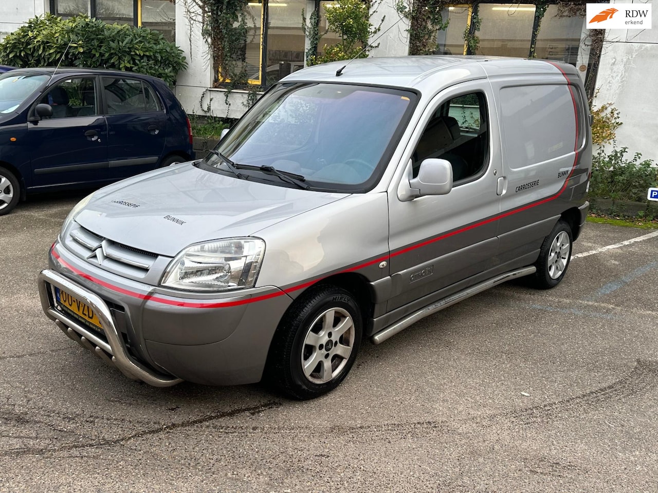 Citroën Berlingo - 1.6 HDI 500/ Airco/ Lage km stand - AutoWereld.nl