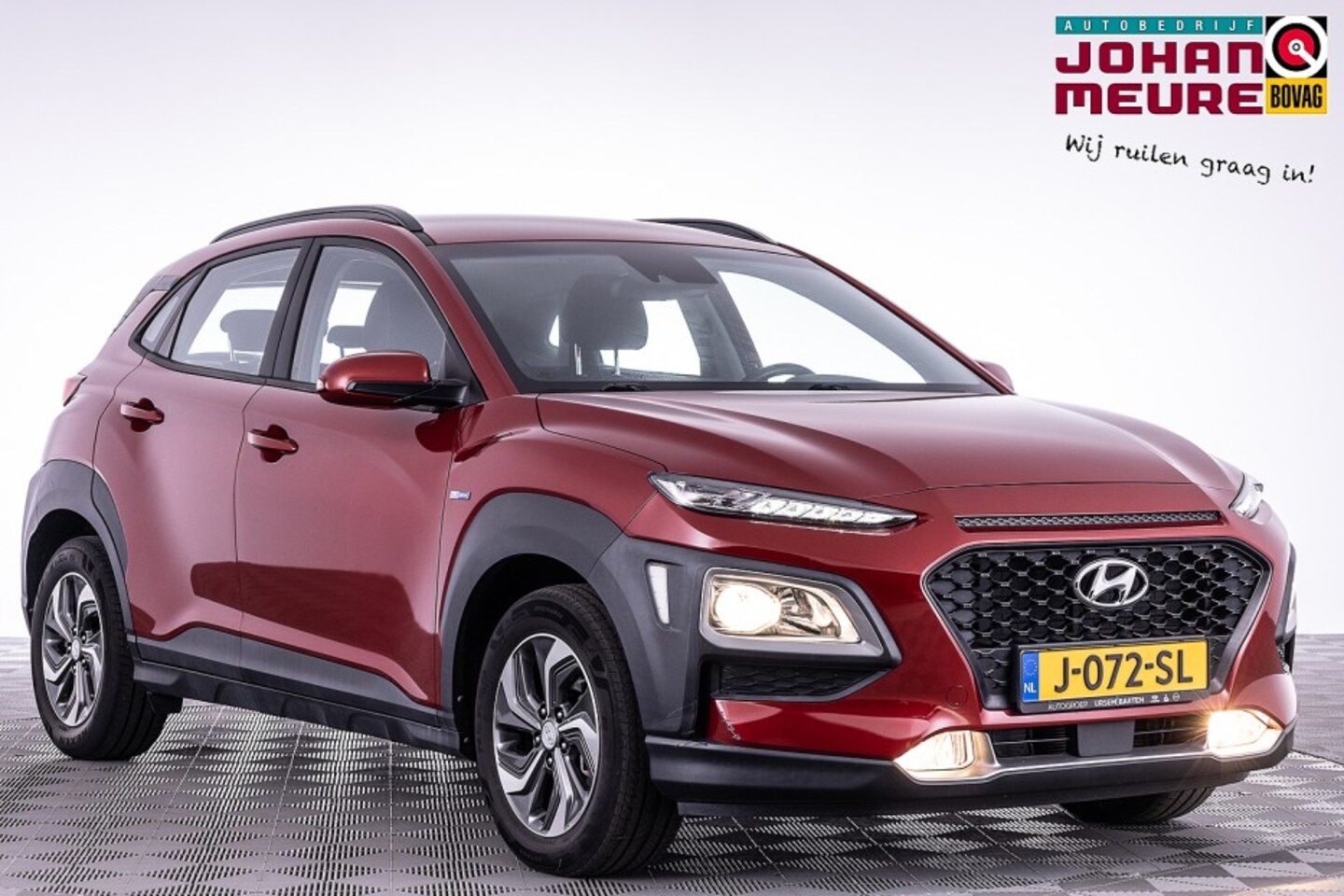 Hyundai Kona - 1.6 GDI HEV Comfort Automaat ✅ 1e Eigenaar - AutoWereld.nl