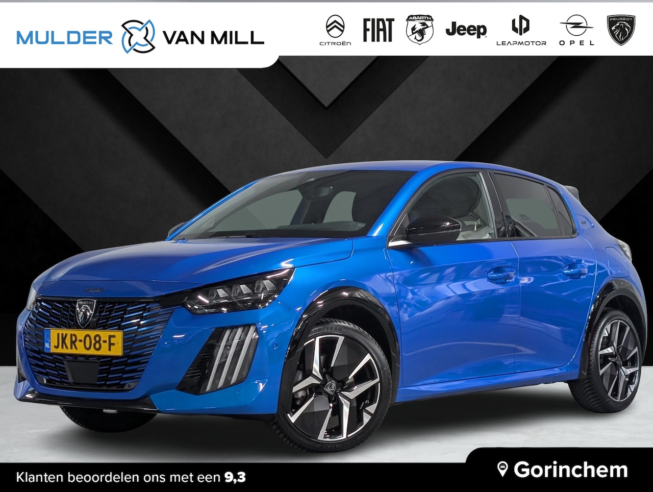 Peugeot 208 - GT 1.2 Hybrid 145pk e-DCS6 | NAVI | ADAPTIVE CRUISE | 360° CAMERA | KEYLESS ENTRY | DODEHO - AutoWereld.nl