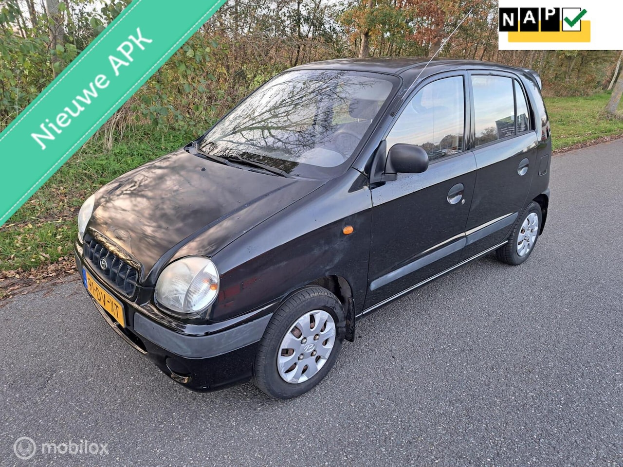 Hyundai Atos - 1.0i GLS # Vandaag APK Goedgekeurd! - AutoWereld.nl