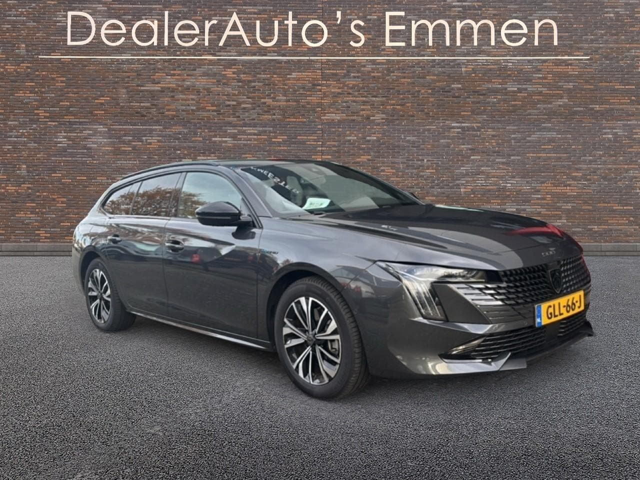 Peugeot 508 SW - 1.6 HYbrid 225 Allure 5200KM!!! - AutoWereld.nl