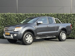 Ford Ranger - 2.2 TDCi Limited Super Cab, 2H-4H-4L, NAVI, CRUISE, LEDER, CAMERA, CLIMATE CONTROL, STOELV