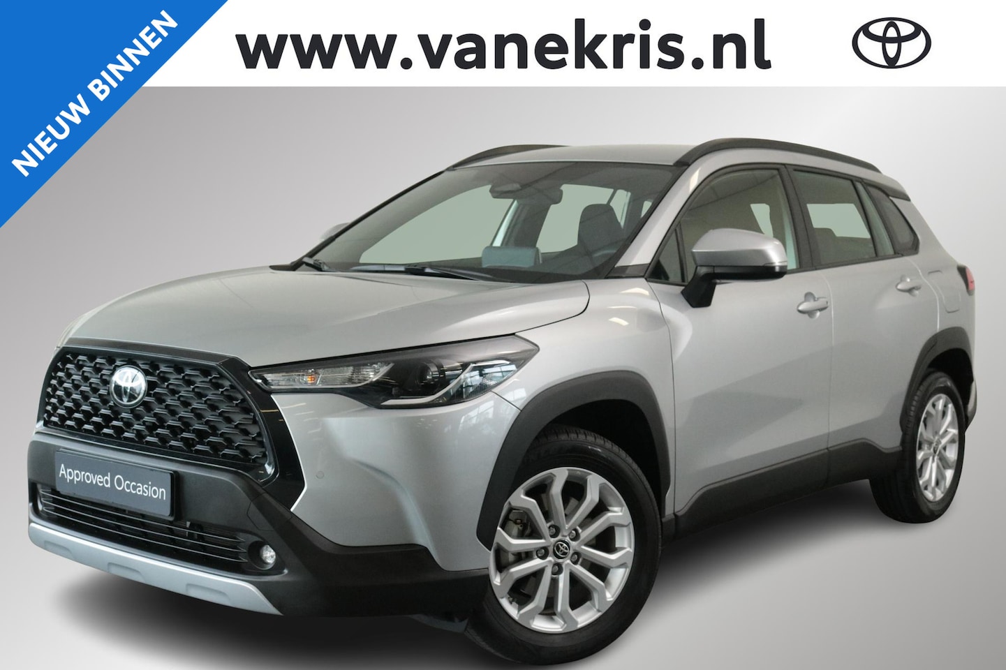 Toyota Corolla Cross - Hybrid 140 Dynamic Limited, Blind Spot - AutoWereld.nl