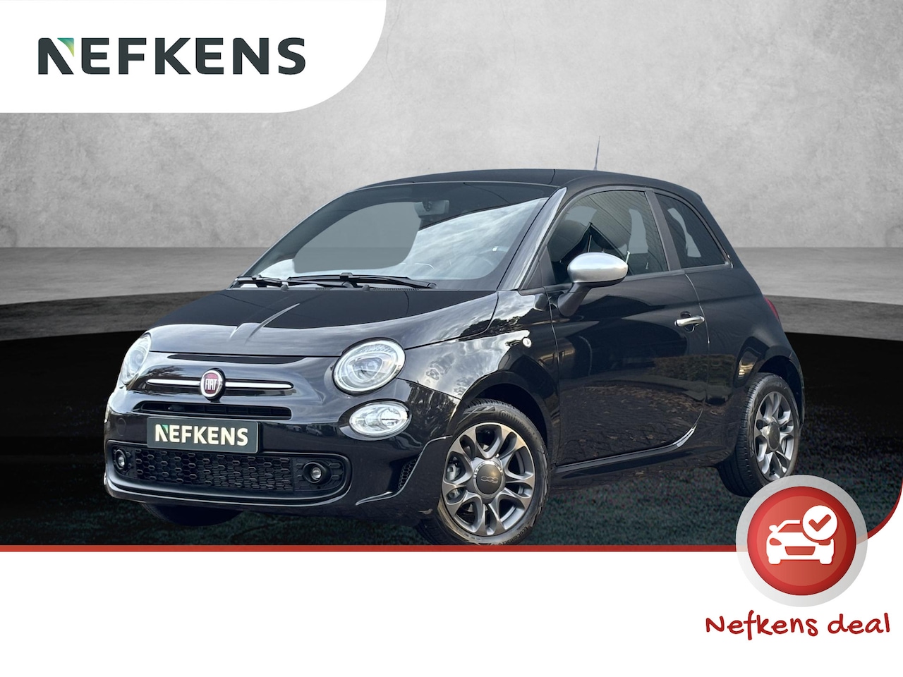 Fiat 500 - 1.0 Hybrid Rockstar | 1ste eigenaar | Panoramadak | Parkeersensoren | Apple CarPlay & Andr - AutoWereld.nl