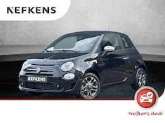 Fiat 500 - 1.0 Hybrid Rockstar | 1ste eigenaar | Panoramadak | Parkeersensoren | Apple CarPlay & Andr