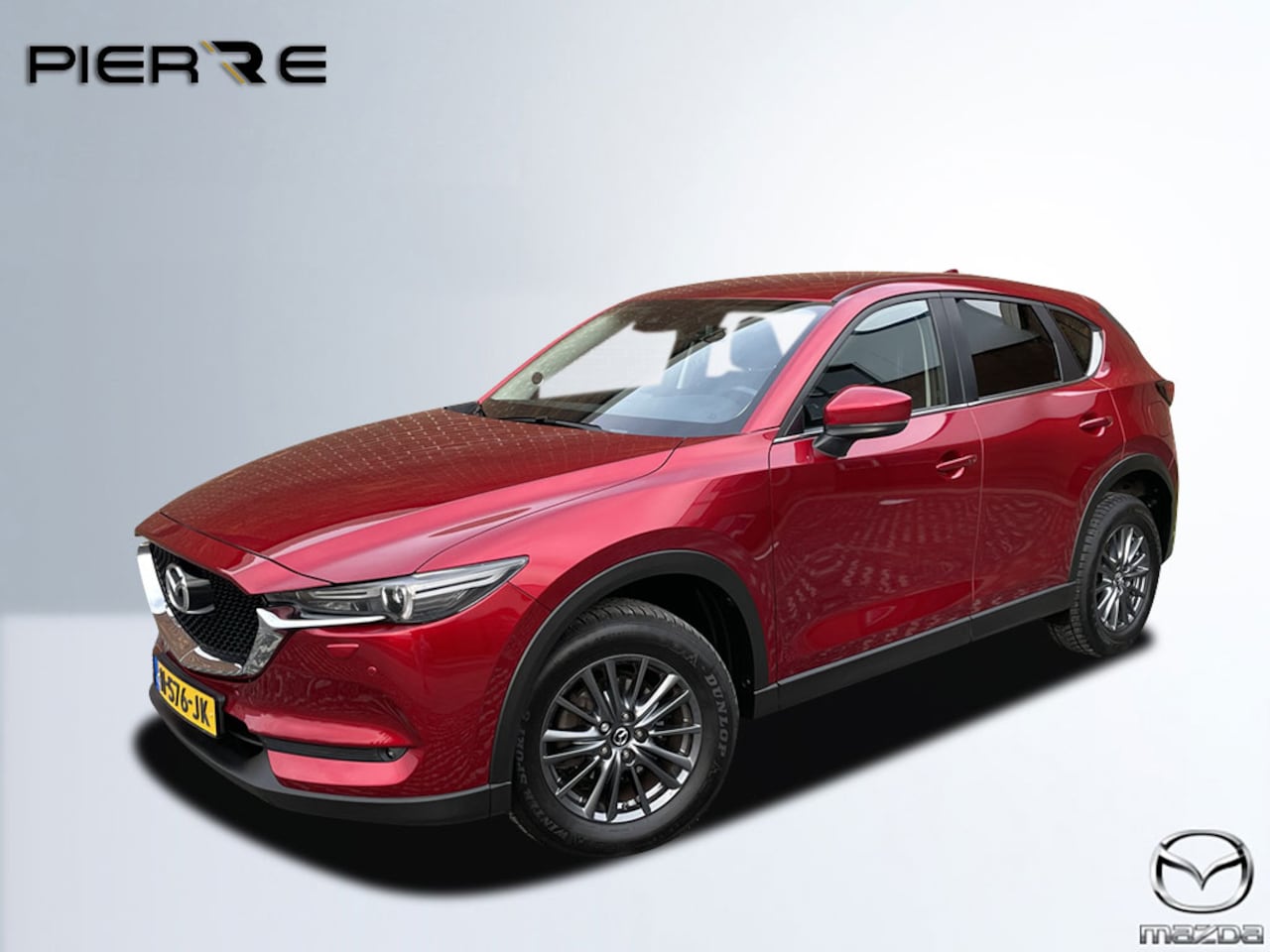 Mazda CX-5 - 2.0 SkyActiv-G 165 Business Comfort | AUTOMAAT | LEDER | BOSE | 2000 KG TREKGEWICHT! - AutoWereld.nl