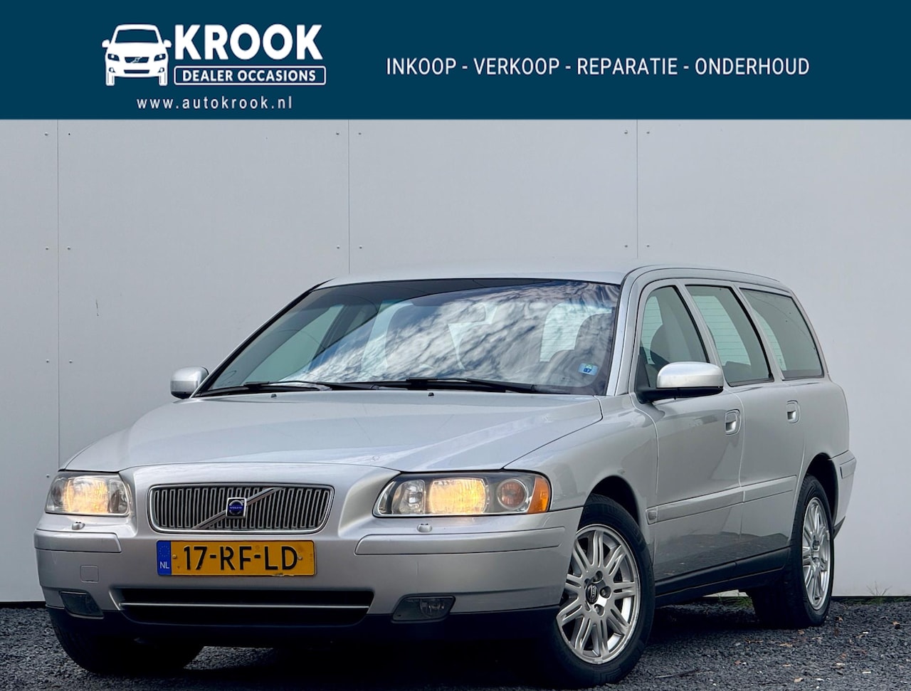 Volvo V70 - 2.4 Momentum | 2005 | Automaat | 1e eigenaar | - AutoWereld.nl
