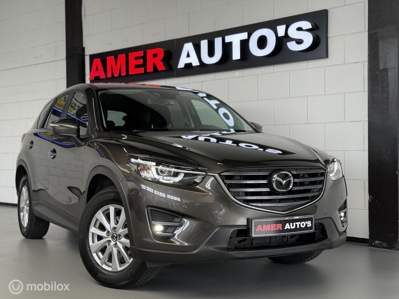 Mazda CX-3 - 2.0 SkyActiv-G-TM/1e eign/Nette auto/Led/Navi/TOP - AutoWereld.nl