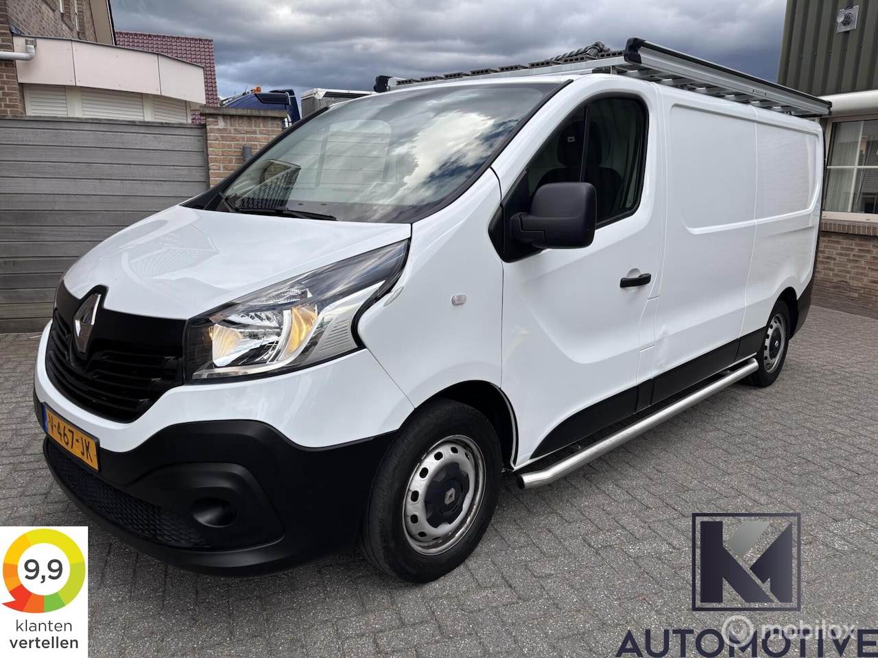 Renault Trafic - bestel 1.6 dCi L2EURO6|Airco|Navi| - AutoWereld.nl