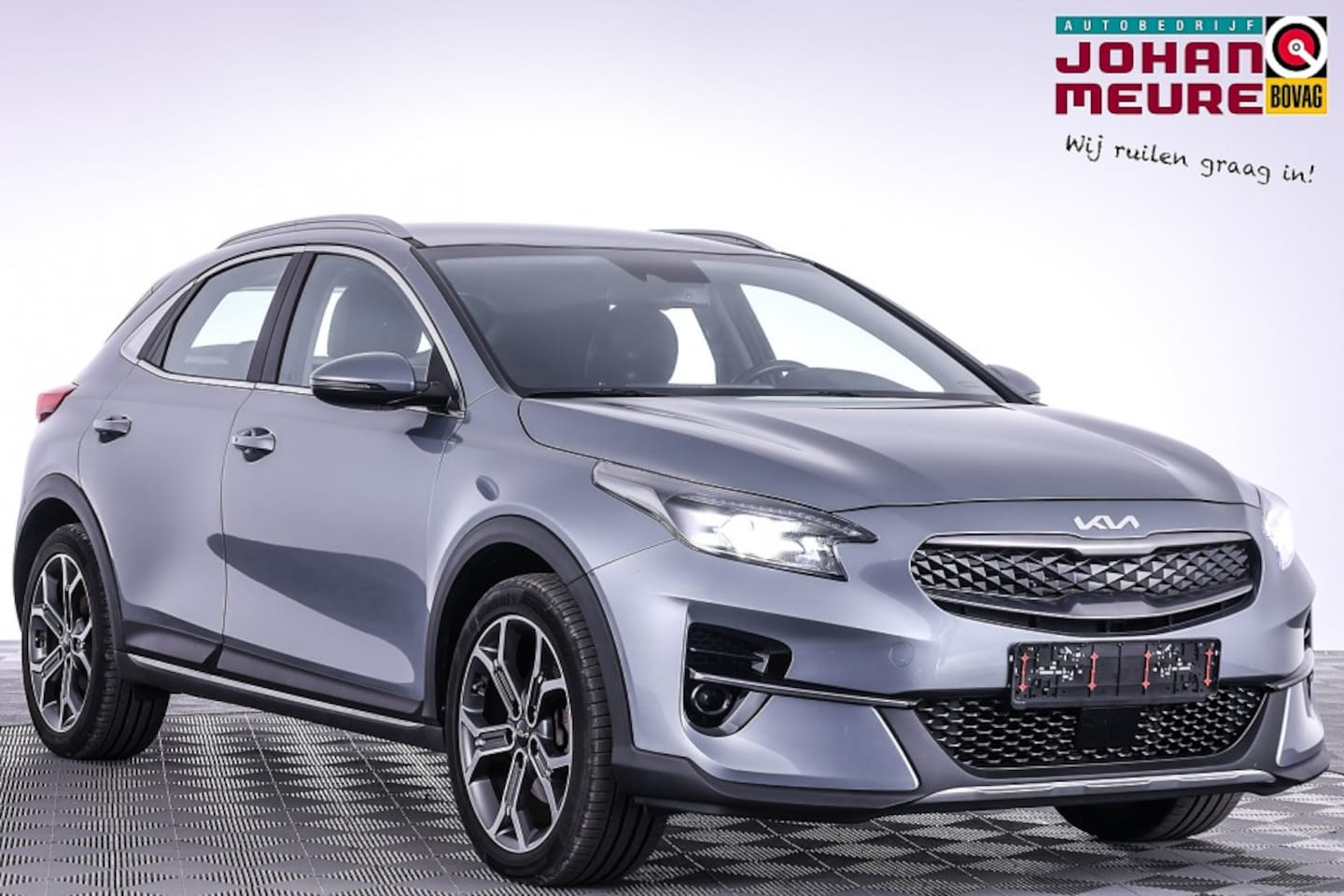 Kia XCeed - 1.6 GDi PHEV DynamicPlusLine | Half LEDER | ECC | NAVI | CARPLAY - AutoWereld.nl