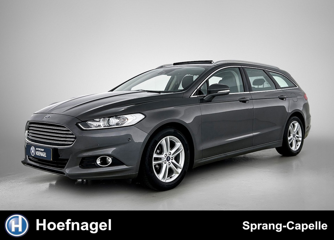 Ford Mondeo Wagon - 1.5 Titanium | Navi | Schuifdak | Stoelverw. | Camera | Cruise - AutoWereld.nl