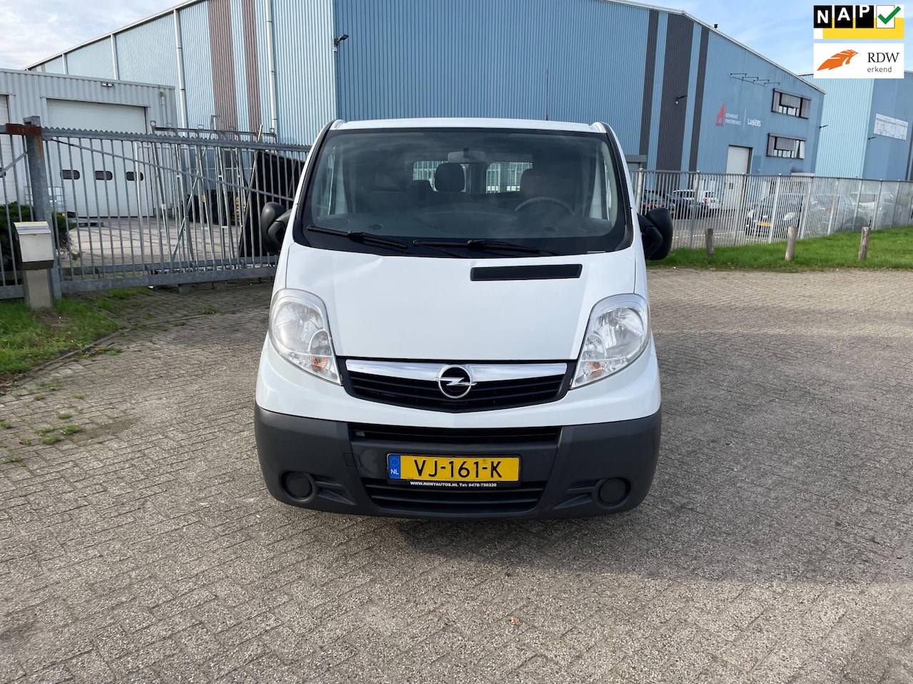 Opel Vivaro - 2.0 CDTI L1H1 AIRCO !!! - AutoWereld.nl