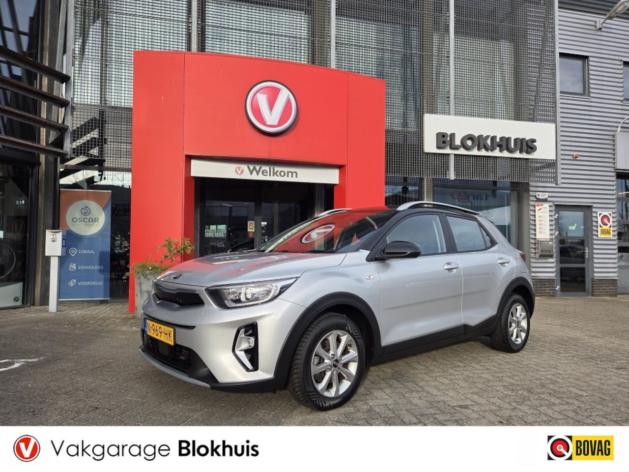 Kia Stonic - 1.0 T-GDi MHEV DynamicLine | Navi | Climate | Cruise - AutoWereld.nl